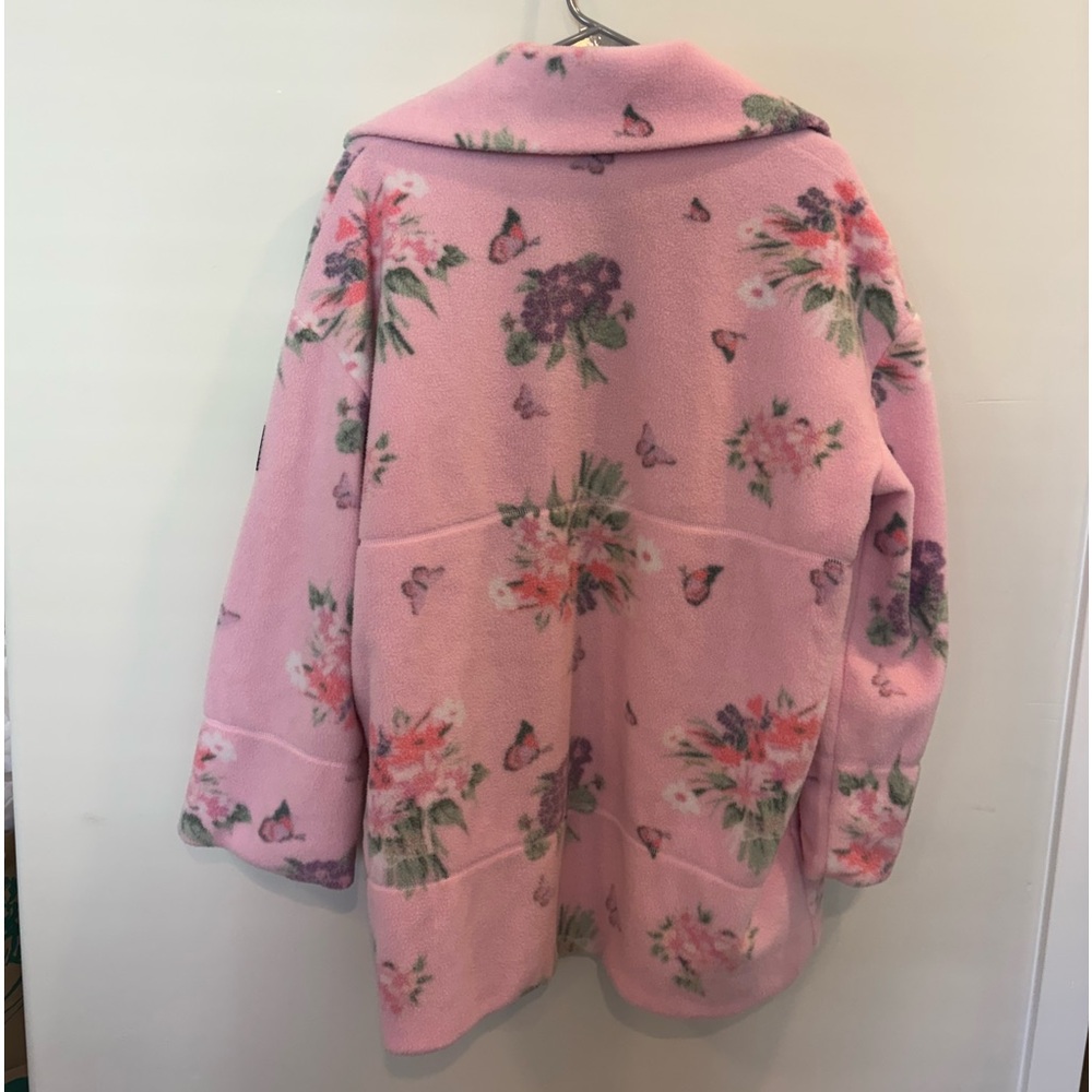 LoveShackFancy Pink Floral Jacket - Picture 4 of 15